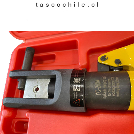 PRENSA TERMINAL HIDRAULICA MANUAL 16 – 240 mm2 – TascoChile